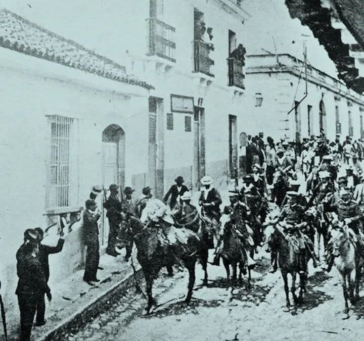 15 de septiembre de 1897: triunfo y caída de la Revolución Quetzalteca