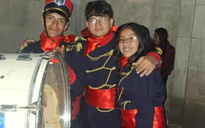 Reflexiones del desfile por Independencia en Quetzaltenango