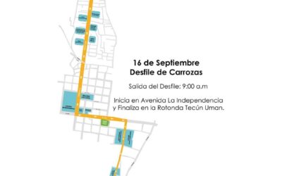 Tómelo en cuenta: mañana habrá cierre vial en Quetzaltenango