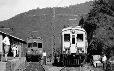 El 25 de septiembre de 1924 se firmó el acuerdo para construir el Ferrocarril de Los Altos