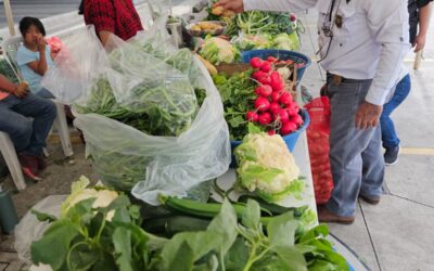 MAGA desarrolla Feria del Agricultor en Coatepeque