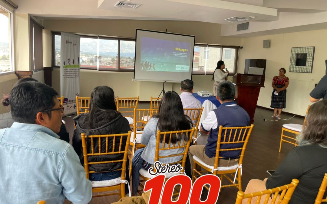 Presentan resultados de «sondeo periodístico sobre inversión en niñez y adolescencia migrante»