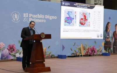 Insivumeh advierte sobre intensas lluvias y riesgo de lahares en volcanes este fin de semana