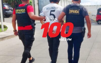 Capturan a presunto extorsionista alias «Gato Volador»