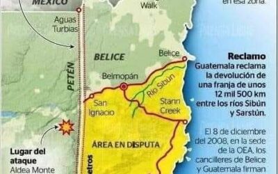 El 21 de septiembre de 1981: Belice se declara independiente