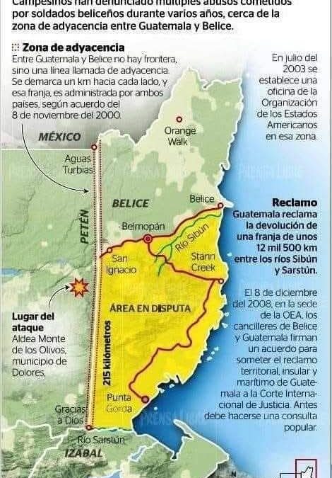 El 21 de septiembre de 1981: Belice se declara independiente