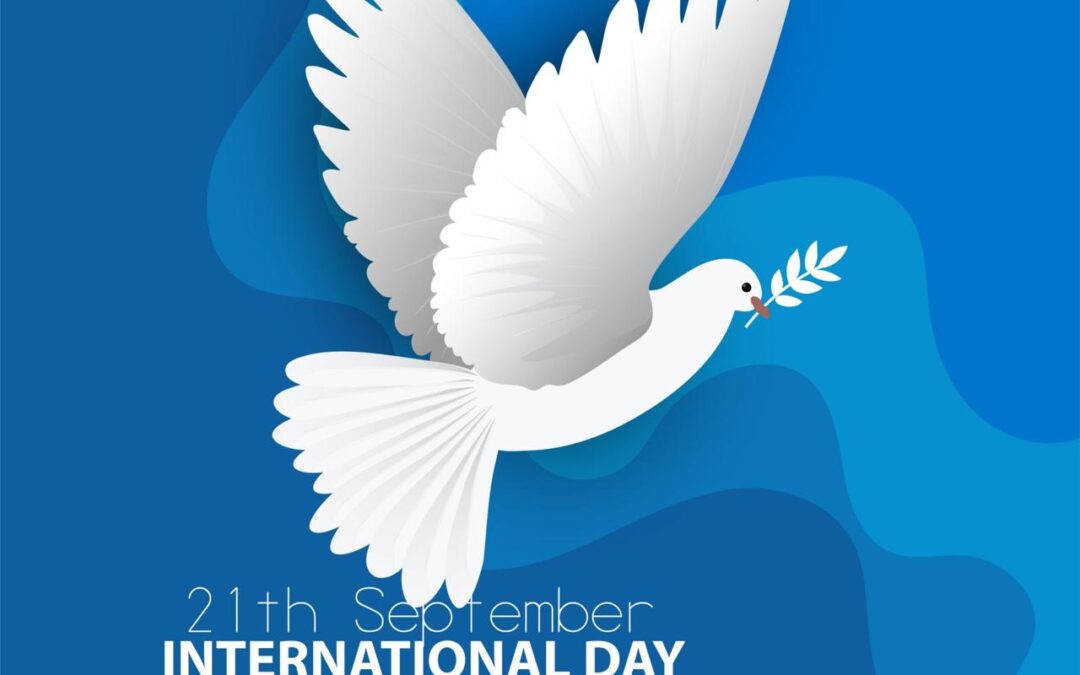 Este 21 de septiembre es el Día Internacional de la Paz proclamado por la ONU