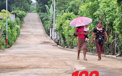 Habilitan un tramo de calle en El Asintal
