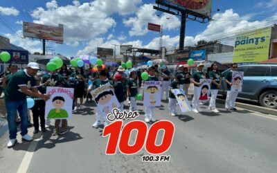 Caminata por el Día Internacional de las Personas con Discapacidad Auditiva