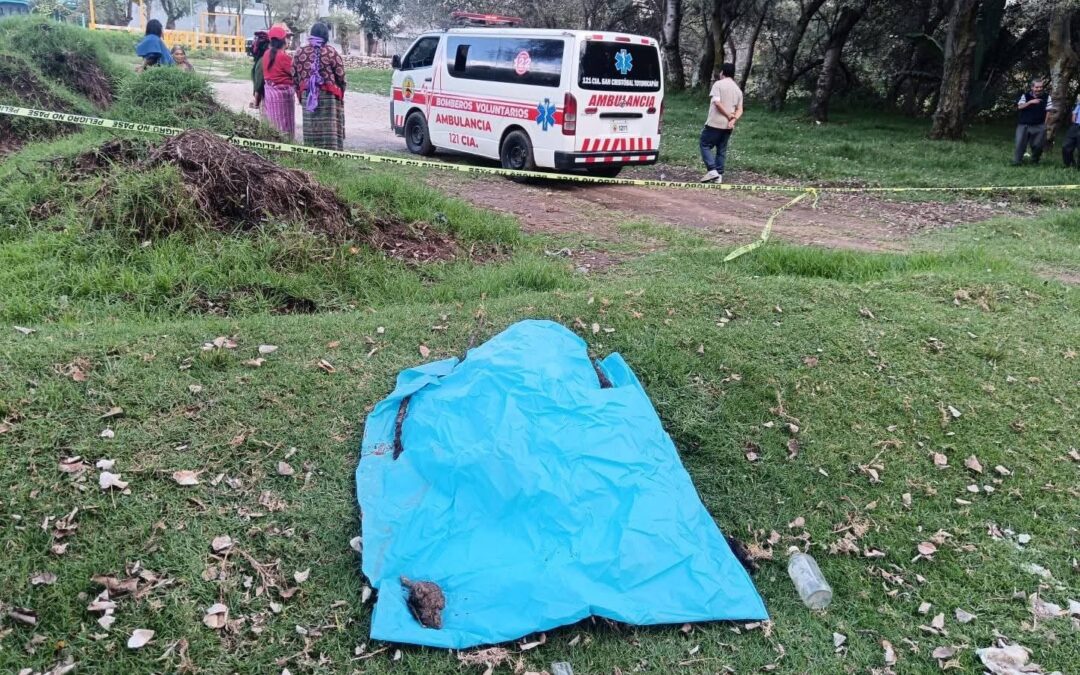Muere madre quien envenenó a su hijo en Totonicapán