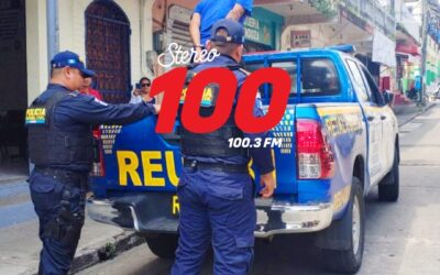 Capturado por robo de bicicleta, cilindro para gas y bocina