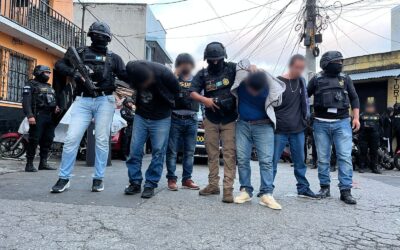Golpe a pandilleros salvatruchas: identifican guaridas e incautan arsenal en el barrio «El Gallito»