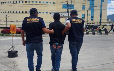 Detenido frente a cárcel en Quetzaltenango