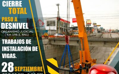 CIV anuncia cierre total en paso a desnivel en construcción en Quetzaltenango