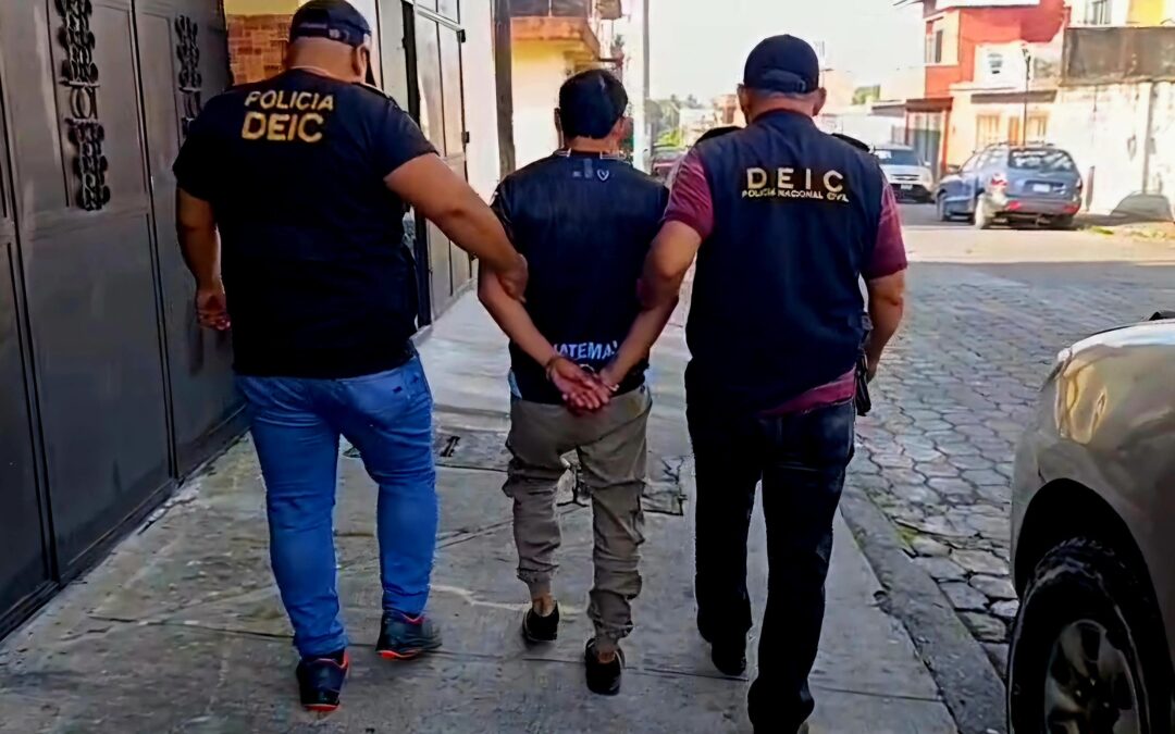 Capturado por robo agravado