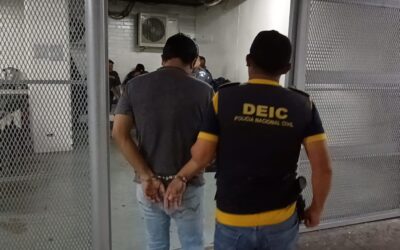 PNC recaptura a presunto integrante de banda dedicada al robo de camiones