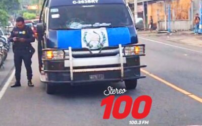 Muere en accidente de tránsito en Retalhuleu