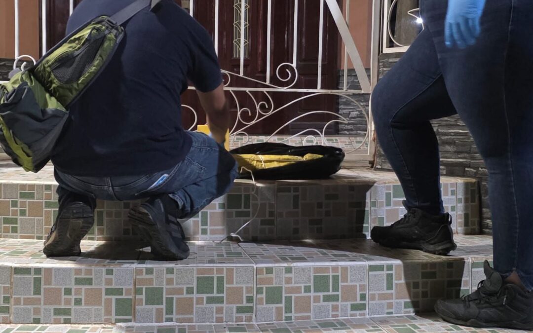 Dejan arma frente a iglesia para que la recogieran delincuentes