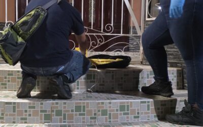 Dejan arma frente a iglesia para que la recogieran delincuentes