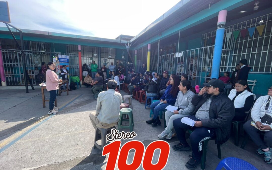 Desarrollan talleres en centros educativos de Quetzaltenango para promover la salud renal