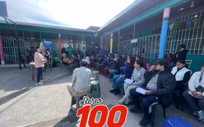 Desarrollan talleres en centros educativos de Quetzaltenango para promover la salud renal