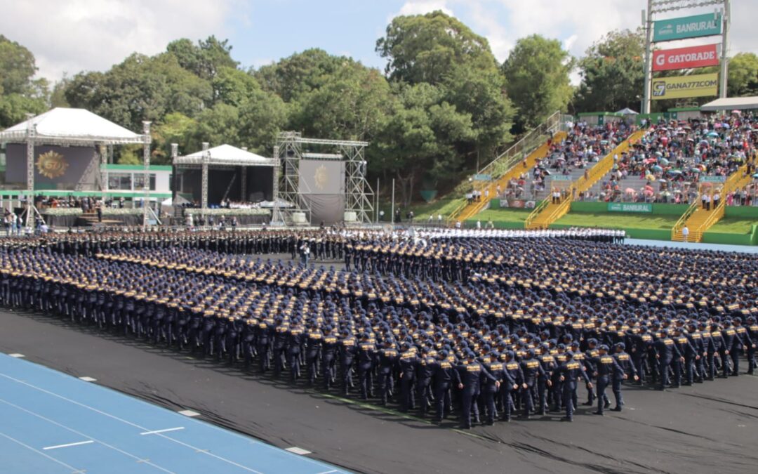 Se gradúan más de 3 mil agentes de PNC