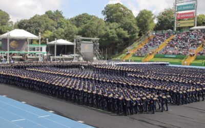 Se gradúan más de 3 mil agentes de PNC
