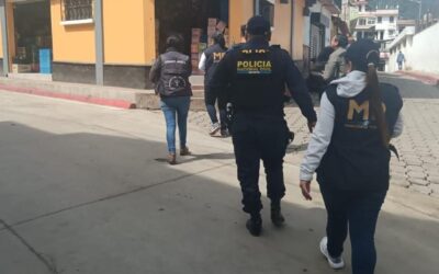 MP desarrolla diligencia por ventas de licor cerca de centros educativos