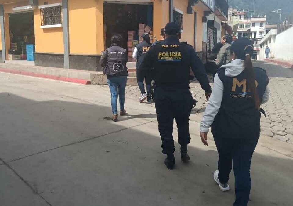 MP desarrolla diligencia por ventas de licor cerca de centros educativos