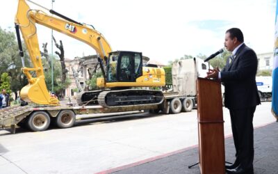 Municipalidad de Quetzaltenango invierte más de Q1.6 millones en maquinaria para fortalecer servicios ambientales