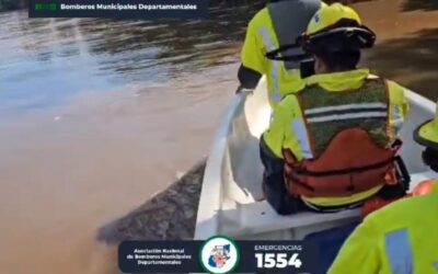 Después de cuatro días localizan a hombre arrastrado por río