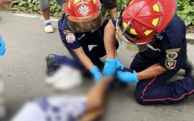 Motorista herido al impactar contra vehículo