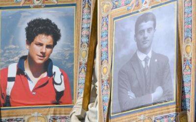 Papa León XIV canoniza a Pier Giorgio Frassati y a Carlos Acutis