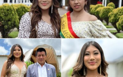 Presentan a las representativas de la belleza de San Francisco El Alto
