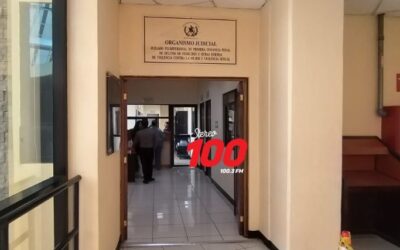 Hombre, quien fue extraditado de Costa Rica, acude este martes a una audiencia en Quetzaltenango