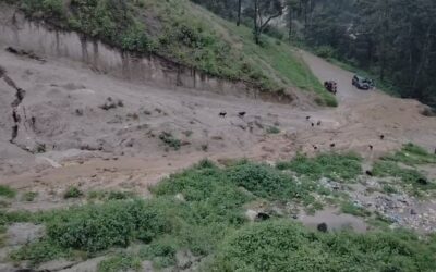 Vecinos denuncian complicaciones por deslaves en Totonicapán