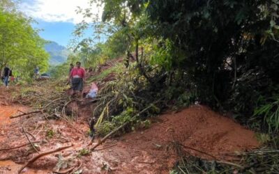 Conred informa sobre aumento de emergencias por lluvias