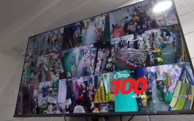 Instalan nueve cámaras en el mercado La Democracia de Quetzaltenango