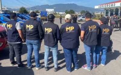 Ministerio Público coordina operativo contra el contrabando y defraudación aduanera en Quetzaltenango