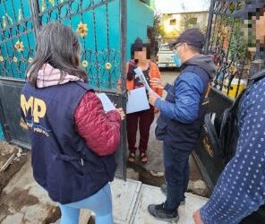 MP desarrolla allanamientos en seguimiento a un asesinato