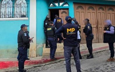 MP coordina aprehensiones por lesiones graves y hurto