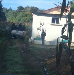 MP y PNC ejecutan operativo en Totonicapán