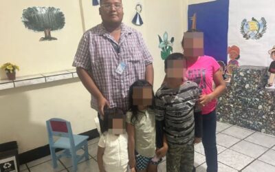 PGN rescata a tres niños debido a muerte de madre en accidente de tránsito