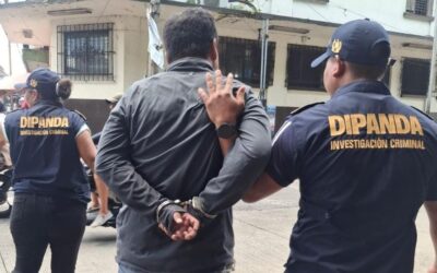 PNC captura a 76 personas en las últimas 24 horas en Guatemala