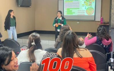 Imparten taller sobre estilos de vida saludable