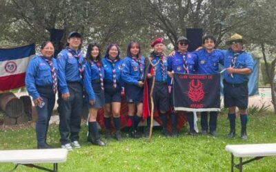 Quetzaltecos reciben máxima distinción de la Asociación de Scouts de Guatemala