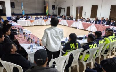 Se reúnen para abordar seguridad en el Mercado Municipal de San Francisco El Alto
