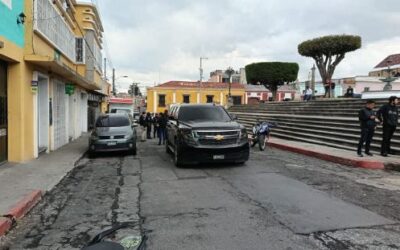 ¿Qué pasó frente al Teatro Municipal de Quetzaltenango?