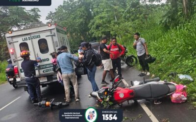 Quetzaltenango: Accidente en la ruta CA-2 deja una persona fallecida