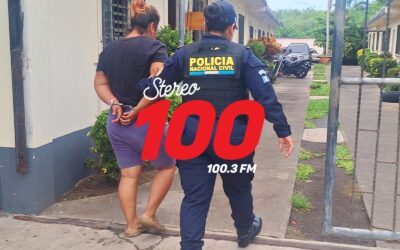 Capturan a alias “La Gordita” con orden de aprehensión por dos delitos, actualmente cuenta con tres antecedentes.